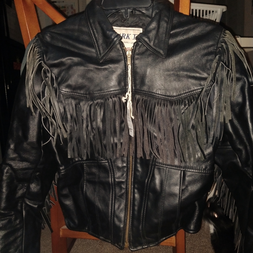 Leather jacket